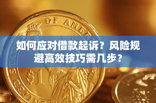 北京如何应对借款起诉？风险规避高效技巧需几步？